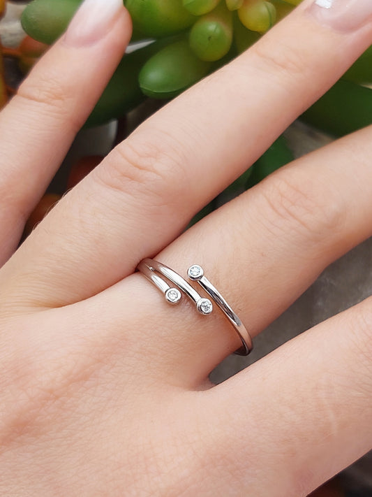 Adjustable S925 Silver Ring